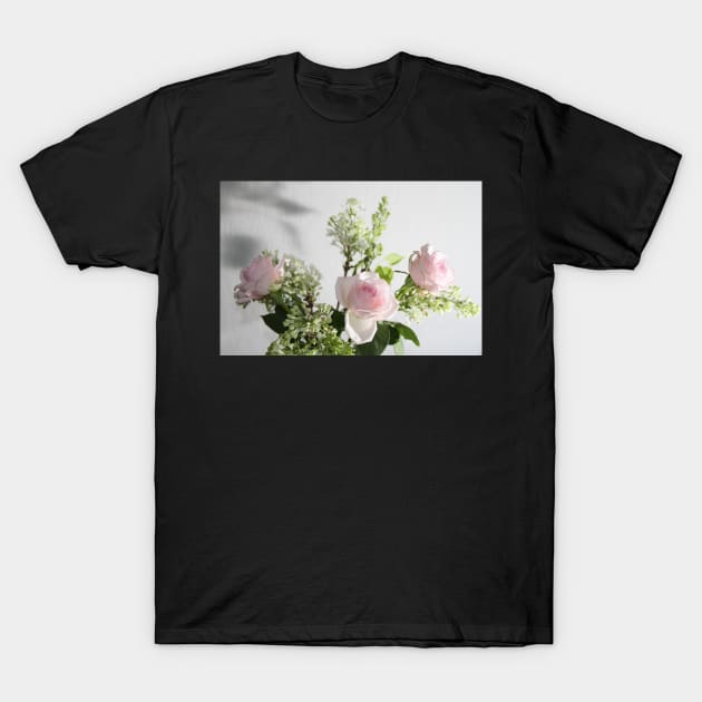 lilac and roses T-Shirt by jomaot